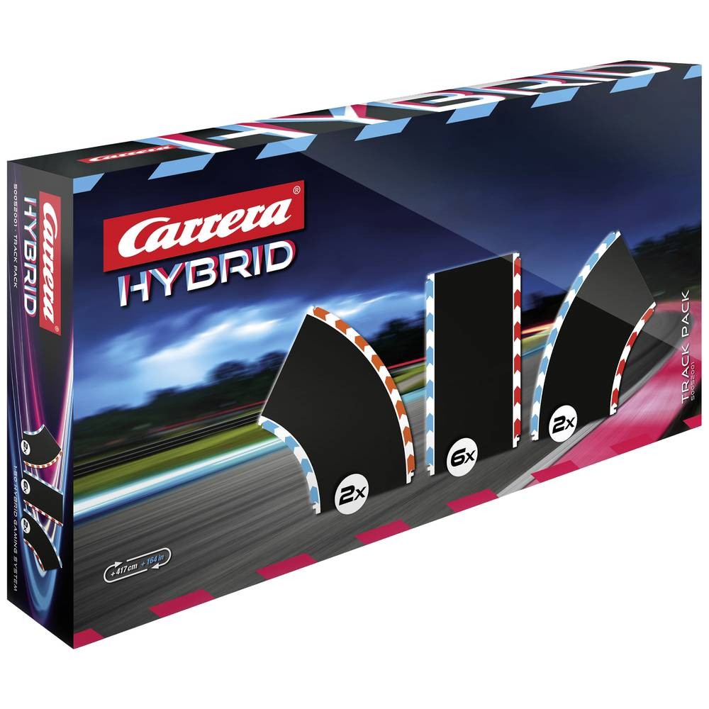 Carrera Hybrid 50052001 circuit voiture télécommandée extension rails modulaires