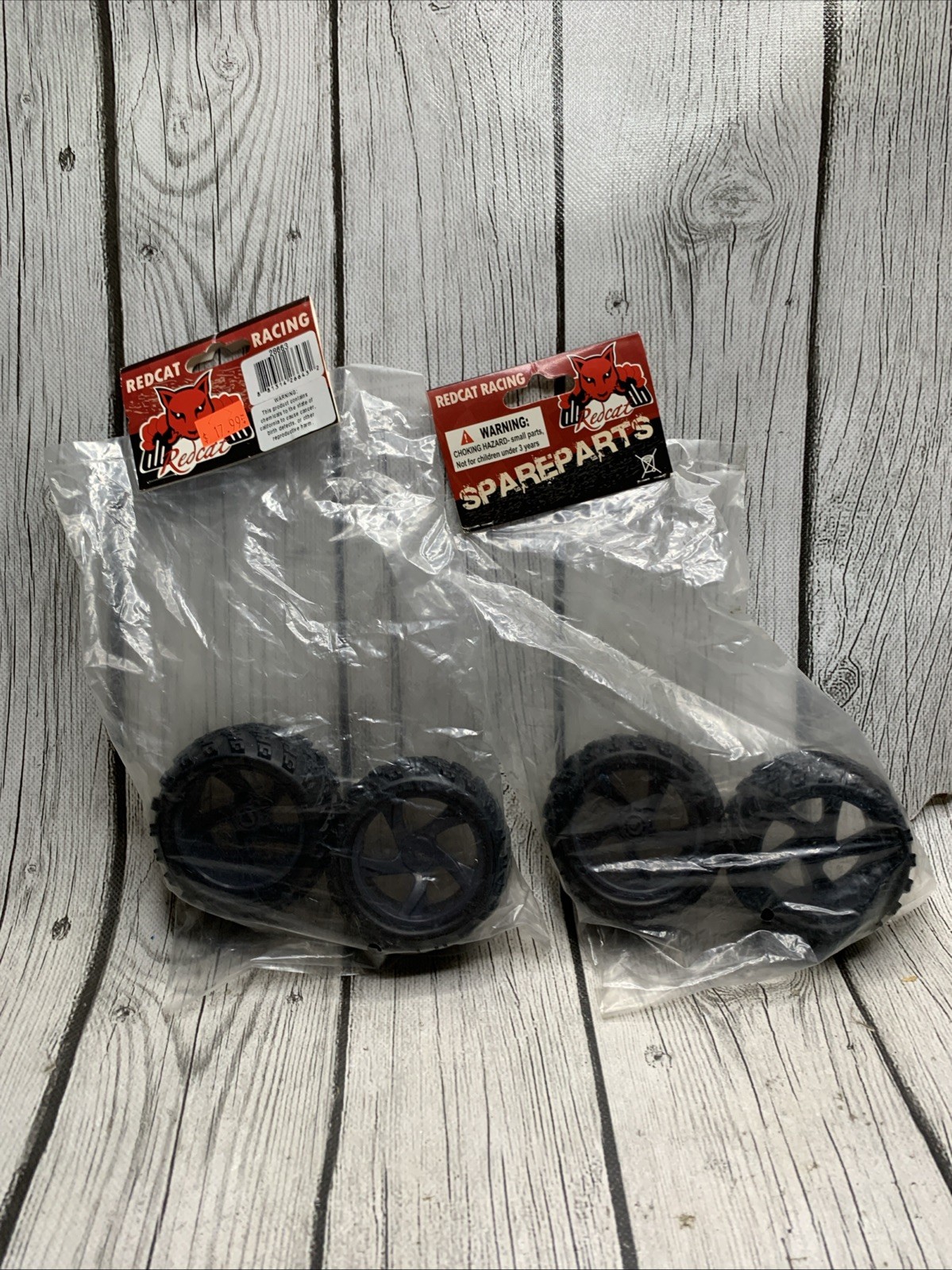 Redcat Racing R/C Tires 28663 Set Of 2 NEW