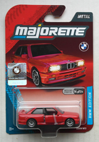Majorette BMW Premium Cars M3 E30 Rot Neu/Ovp Auto Car PKW Red Rosso Rouge