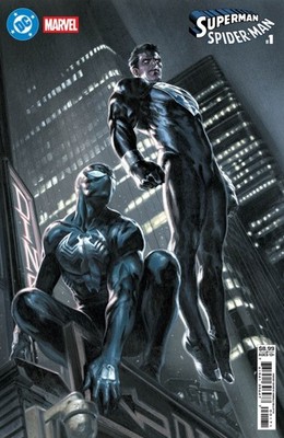 DC / MARVEL SUPERMAN / SPIDER-MAN #1- COVER G GABRIELE DELLOTTO VARIANT