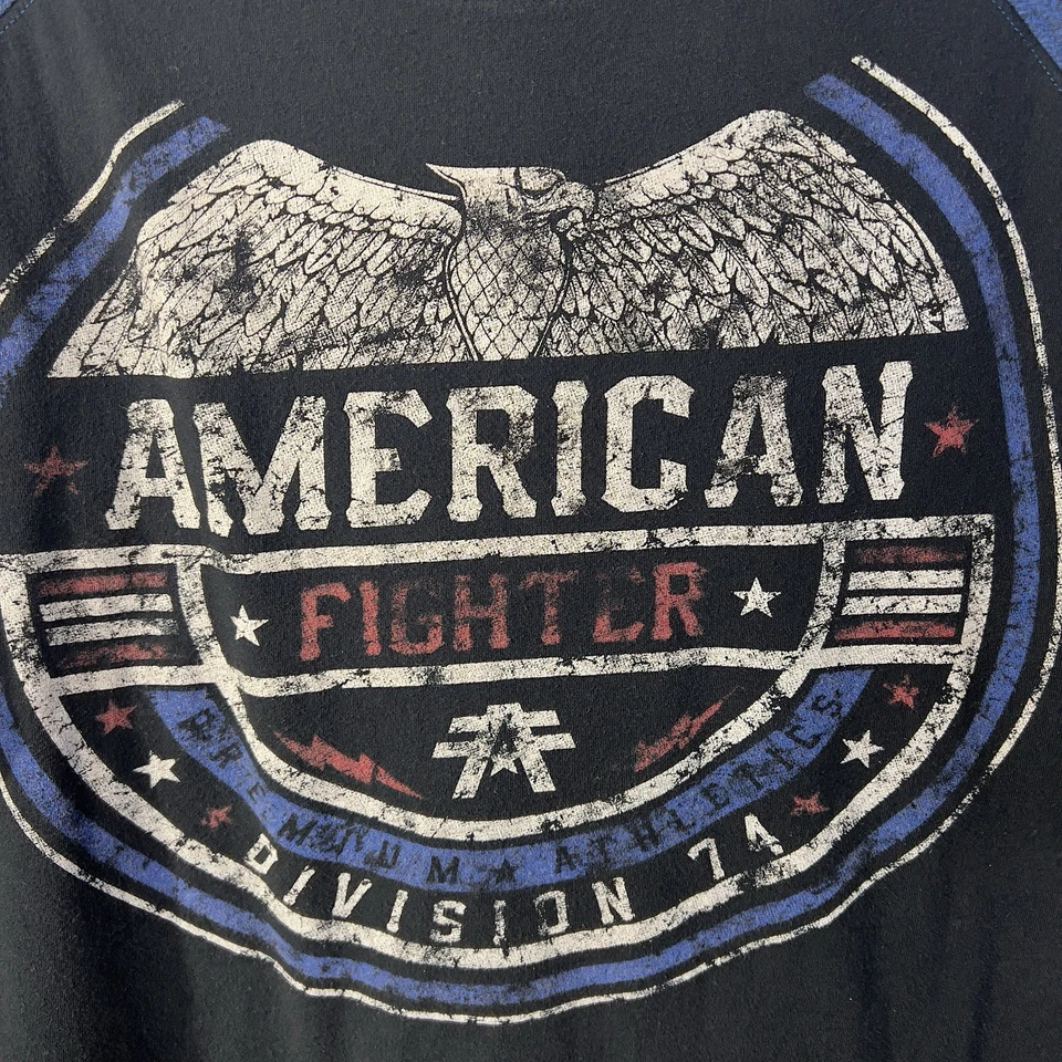 Camiseta American Fighter para hombre talla 2XL con hebilla Foto 4 de 4