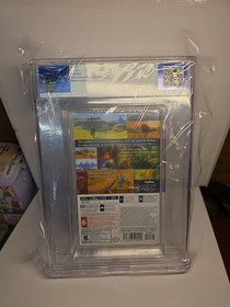 The Legend Of Zelda: Breath Of The Wild PSA Sealed Graded 9.8 A++