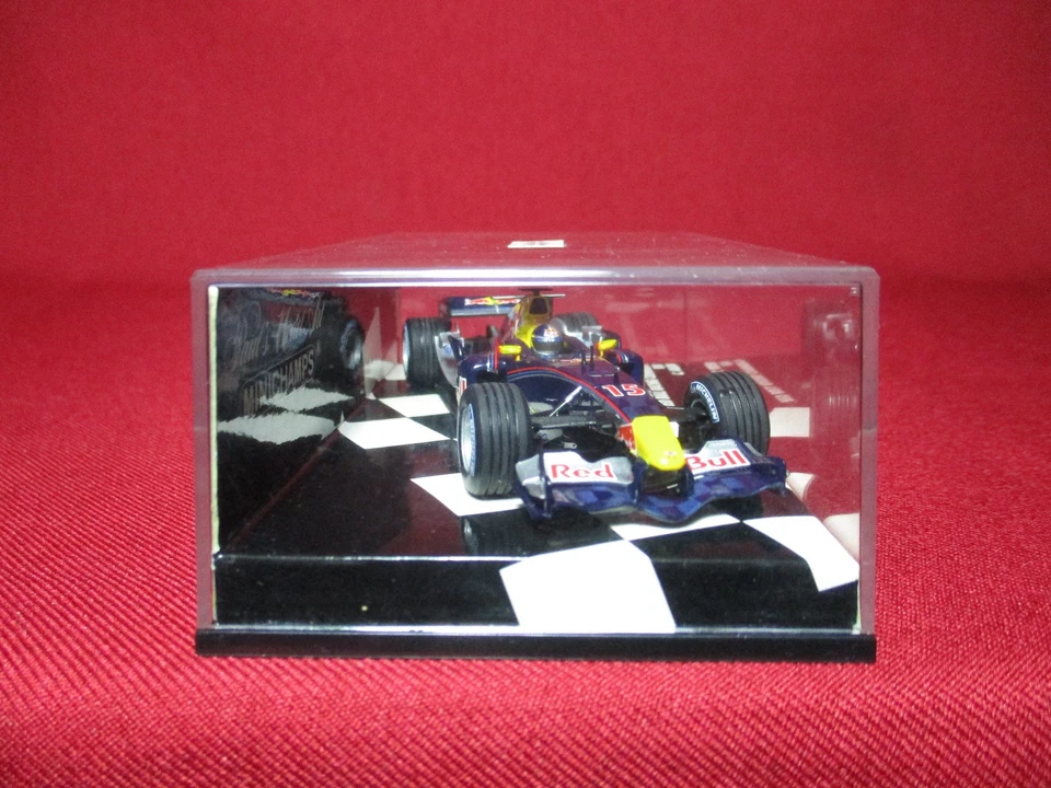 1:43 Scale Christian Klien Red Bull Racing Cosworth RB1 Minichamps Formula 1 GP - Image 2 of 4