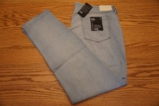 NWT MEN'S PAIGE JEANS Size 42 x 33 Lennox Slim Transcend Sefton Blue Stretch