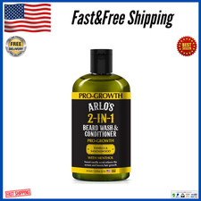 Pro-Growth 2-in-1 Beard Wash and Conditioner - Vanilla Sandalwood with Me.... US