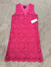 Karen Kane Small sleeveless/tank dress fushia/pink NWT