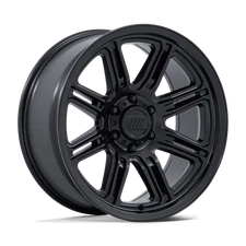 20x9 Pro Comp PA206 Snare Matte Black Wheels 6x5.5 (0mm) Set of 4