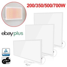 Infrared Panel Electric Heater Panel Wall Mounted Energy Efficient Space Heater