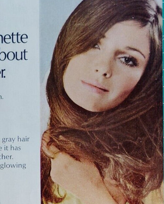 Vintage Ad To Be A Gorgeous Brunette Never Worry About Grey Hair Clairol Loving