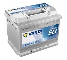 VARTA 560408054K262 DYNAMIC SLI D24 Batterie Starterbatterie 12V 60Ah EN540A B13