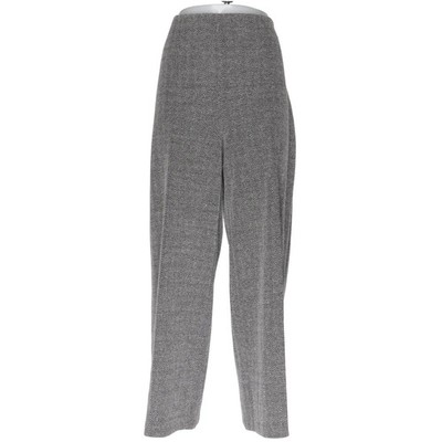 Ichi, Palazzohose, Größe: XL, Grau, Elasthan/Polyester/Viskose, Fischgräte #r5S