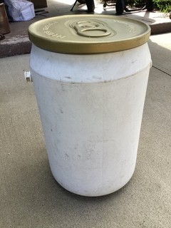 kooler kraft can cooler vintage