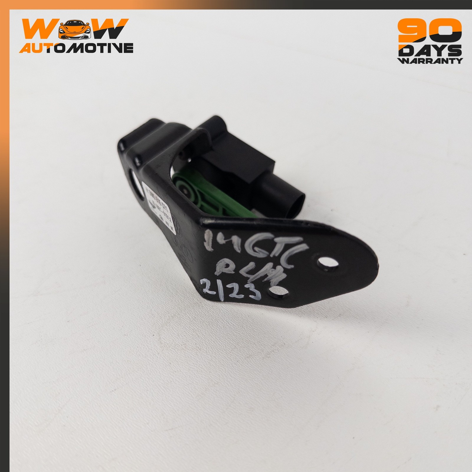 12-19 BENTLEY CONTINENTAL GT REAR LEFT SUSPENSION LEVEL HIGHT SENSOR OEM
