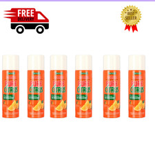 6 Pack Pure Citrus Orange Air Freshener 4oz Free Shipping Non-aerosol 6 Pack Pure Citrus Orange Air Freshener 4oz Free Shipping Non-aerosol