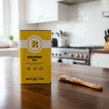 HARDWOOD OIL 5 LITRE - DANISH OIL