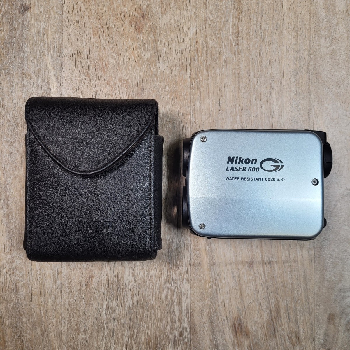 Nikon Laser 500 Laser Water resistent Laser500 6x20 6.3 #G067 | eBay