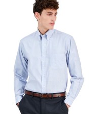 Club Room Mens Performance Button Down Dress Shirt