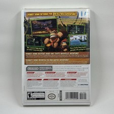 Nintendo Donkey Kong Country Returns (Nintendo Wii, 2010) CIB w/ Manual