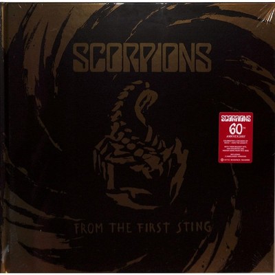 Scorpions / FROM THE FIRST STING (SPARKLING 2LP BOOKPACK +2CD) / BMG Rights Mgm
