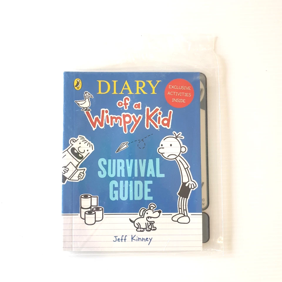 Diary Of A Wimpy Kid Bundle McDonald's Happy Meal Books X 3 Brand New Sealed - Image 4 of 4