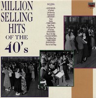 Various - Million Selling Hits Of The 40'S (Lp) - Vinyl Pop/Diverse