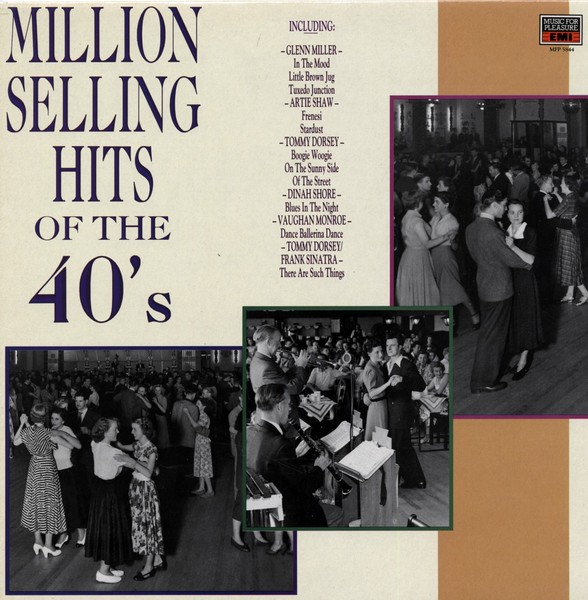 Various - Million Selling Hits Of The 40'S (Lp) - Vinyl Pop/Diverse-image