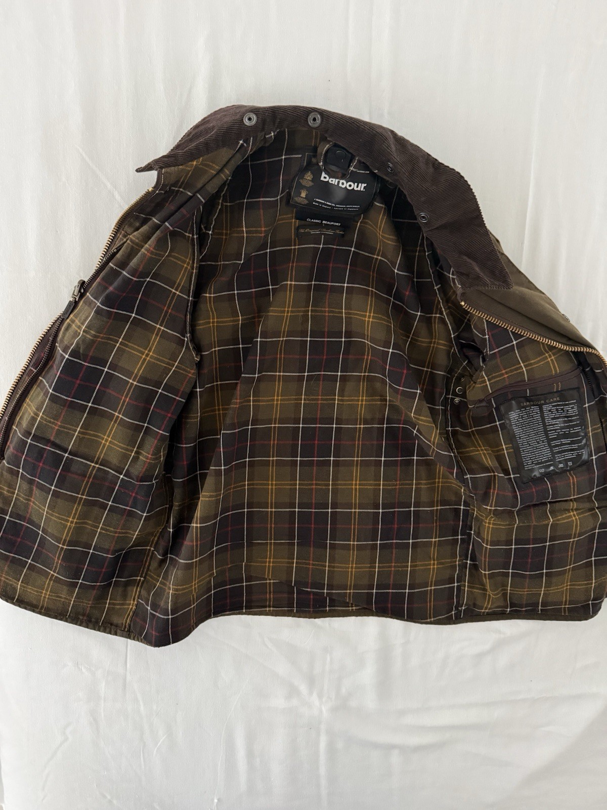 Barbour Women’s Basic Bedale Jacket Size Small Ol… - image 6