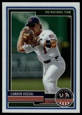 2023 Panini Stars & Stripes USA Baseball Camden Kozeal #54