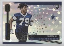 2019 Panini Unparalleled Rookie Astral 58/200 Trysten Hill #295 y4f