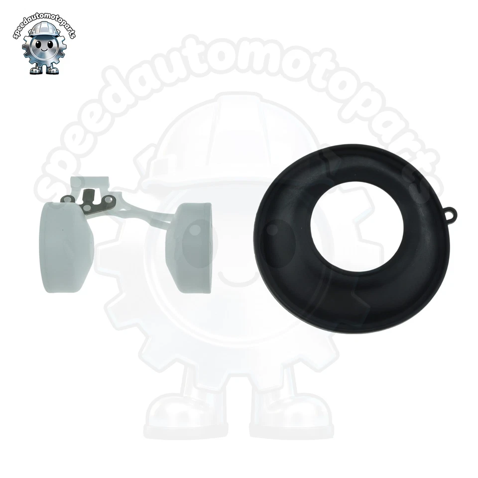 Honda V45 Magna 700 VF750S VF750F Carburetor Kit Diaphragm & Float Repair Set-US - Изображение 2 из 4