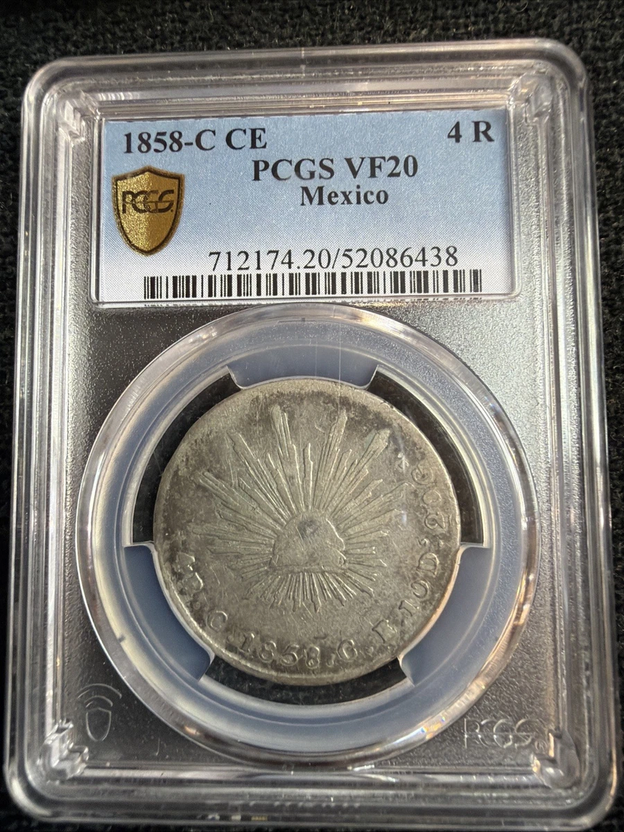 1858 Year Mexican Coins for sale | eBay