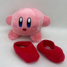 Kirby Star Allies Barefoot Big Feet Kirby Plush Doll Soft Toy Teddy 6.25"