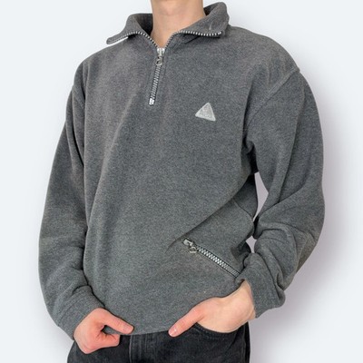 Nike 90s Vintage ACG Fleece Half Zip Grau M | Vinverse