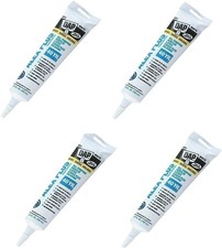 Dap 18128 Alex Plus Acrylic Latex Caulk Plus Silicone 5.5-Ounce - 4 Pack