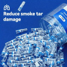 200x Cigarette Holder Smoking Disposable Cigarette Filter Tar-Proof Filtrator