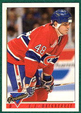 J.J. Daigneault - 1993-94 Topps Premier #372 - Montreal Canadiens Hockey Card