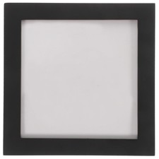 Amosfun Frame Cd Da Tavolo 7.09X7.09 Pollici Cornice Porta Cd in Legno