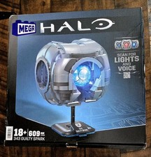 MEGA Halo 343 Guilty Spark 609 pcs Building S...