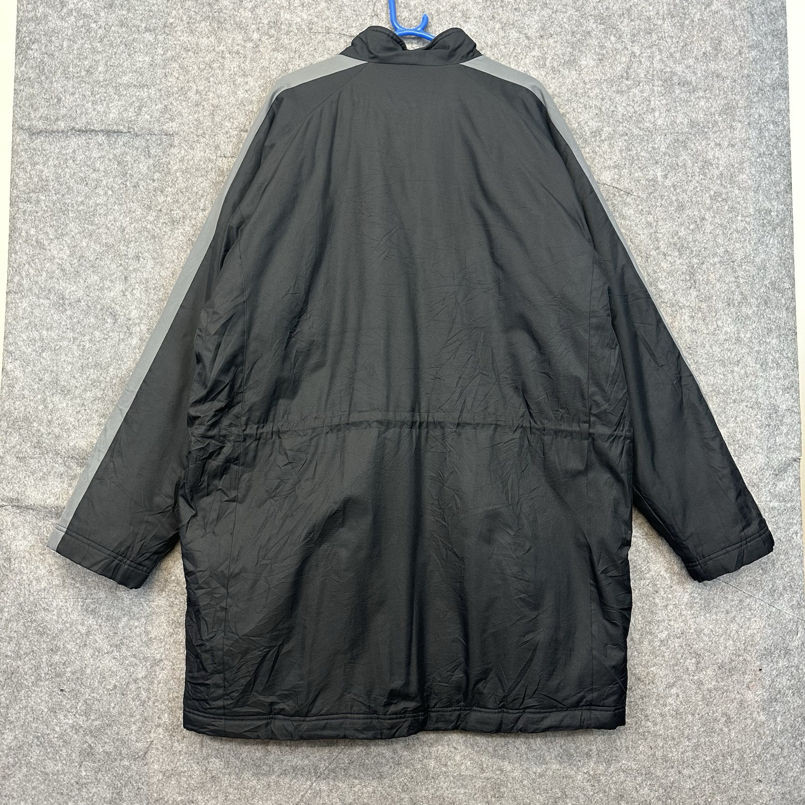 SACAI X NIKE Giacca Werder Brema Uomo XL Nike Cappotto Allenamento Calcio Nero Y2K