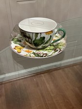 Grace Teaware Flower  & Hummingbird Tea Cup &...