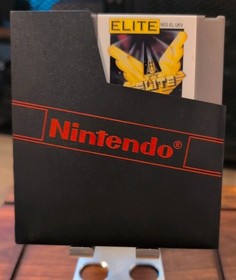 Elite (Dangerous) - Nintendo Entertainment System - NES  PAL  tested and working