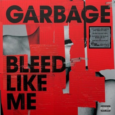 Garbage - Bleed Like Me (Silver Vinyl) Vinyl LP NEU 0556083