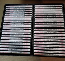 SOUND IDEAS GENERAL SERIES 6000 SOUND EFFECTS LIBRARY - 40 CD SET