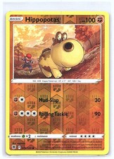 HIPPOPOTAS 079/189 REVERSE HOLO ASTRAL RADIANCE POKEMON TCG CARD