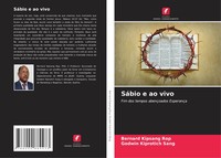 Bernard Kipsang Rop (U. A.) | SáBio E Ao Vivo | Taschenbuch | Portugiesisch