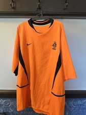 Jimmy Floyd Hasselbaink Holland 2002 Kit Netherlands Dutch Football Chelsea XL