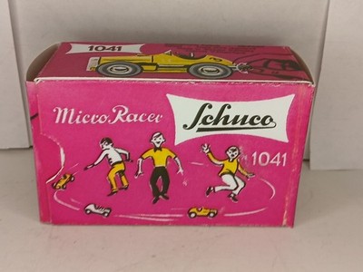 SCHUCO MICRO-RACER 1041 WIND UP WEST GERMANY. BOX ONLY. NO CAR