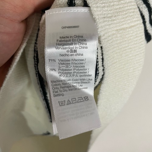 Madewell Polo Sweater Striped Tee Button Up Short Sleeve Shirt US Womens XXS New - Picture 5 of 7