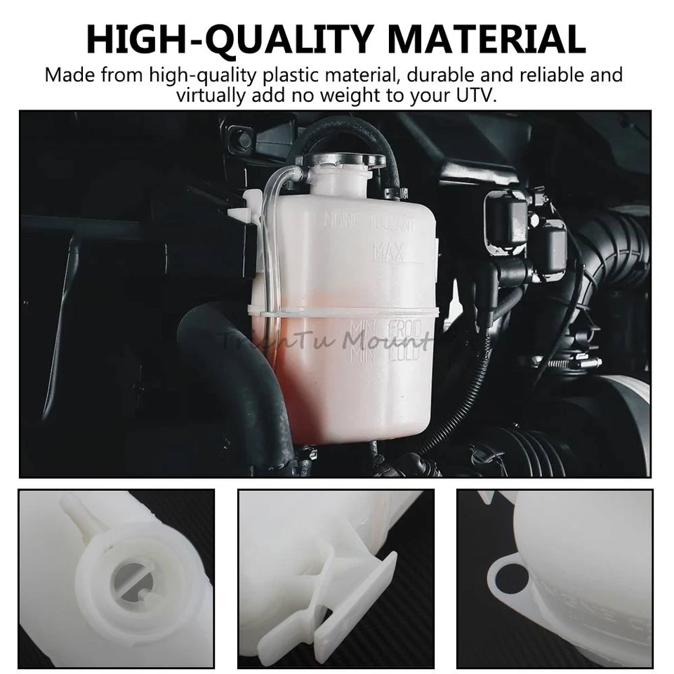 Tanque depósito refrigerante 709200412 apto para Can-Am Maverick Sport 1000R 2019-2021 Foto 3 de 4