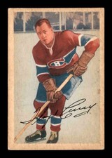 1953 Parkhurst #35 Floyd (Busher) Curry   VGEX X3495990